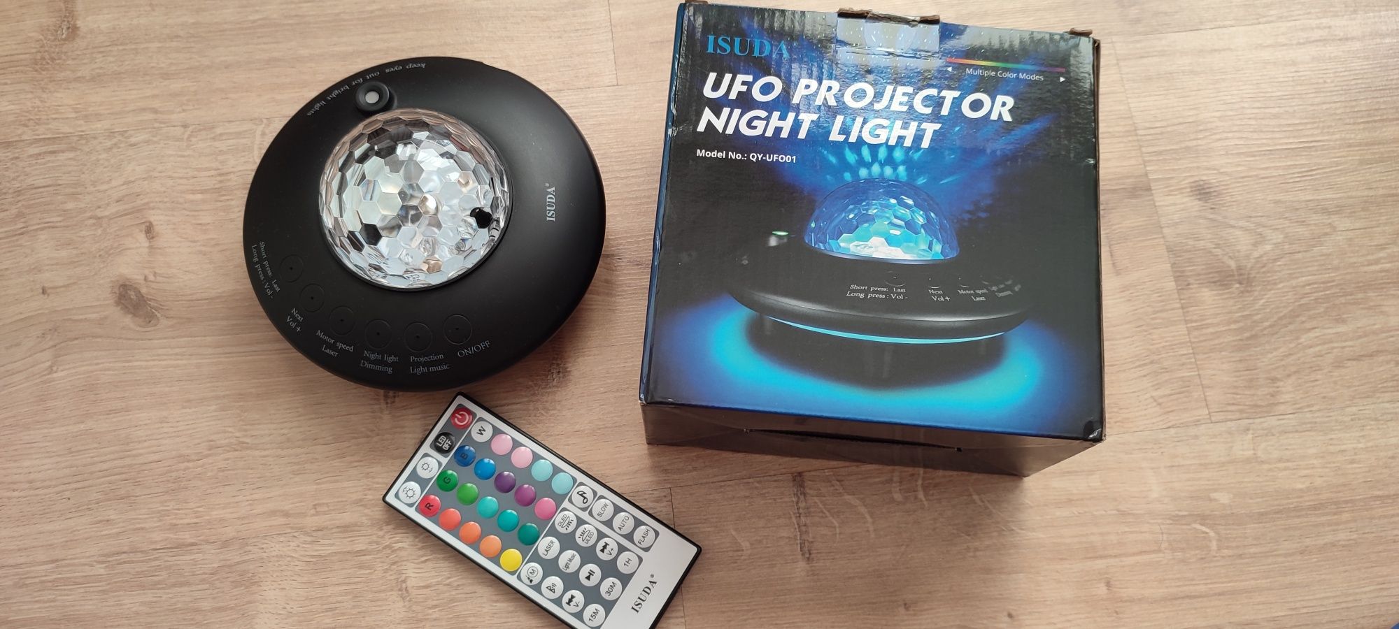 Ufo Projektor night light