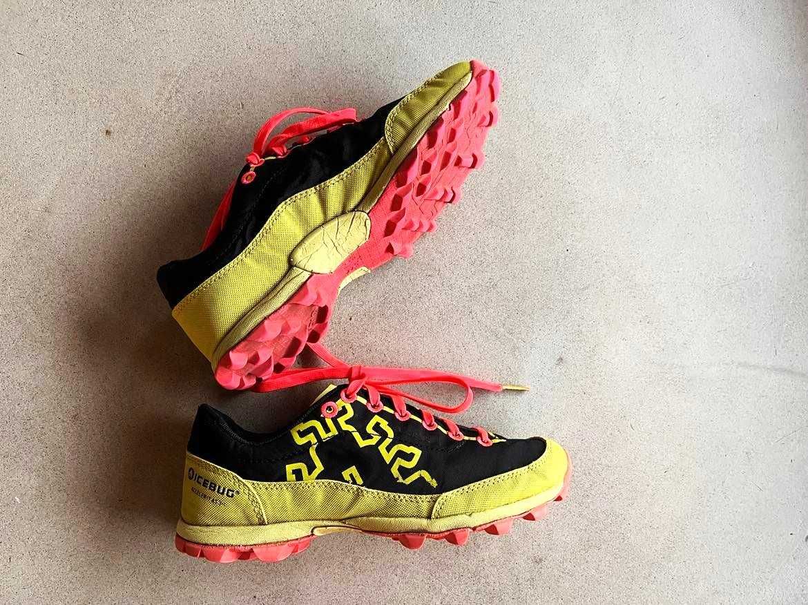 Buty biegowe marki ICEBUG model ACCELERITAS3-L RB9X rozm. 37