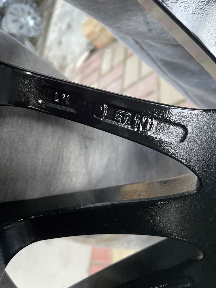 Диски R18 5.112 ET50 цо 57.1 гольф джета пассат кадді шкода а5 а7