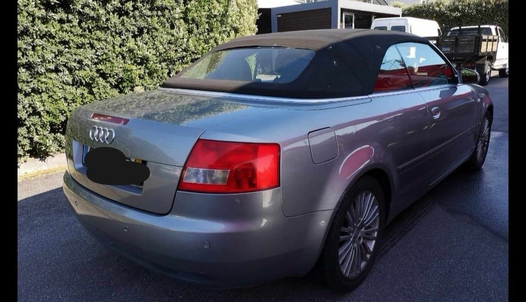 Audi A4 cabrio 2.5 tdi