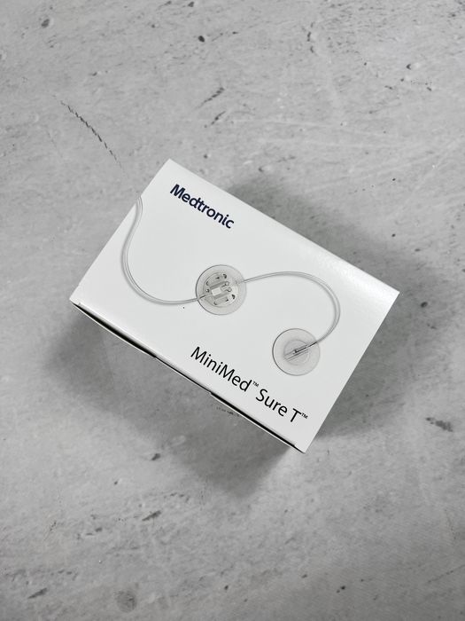 Wkłucia infuzyjne medtronic minimed sure t 60 6 długi termin nowe 8