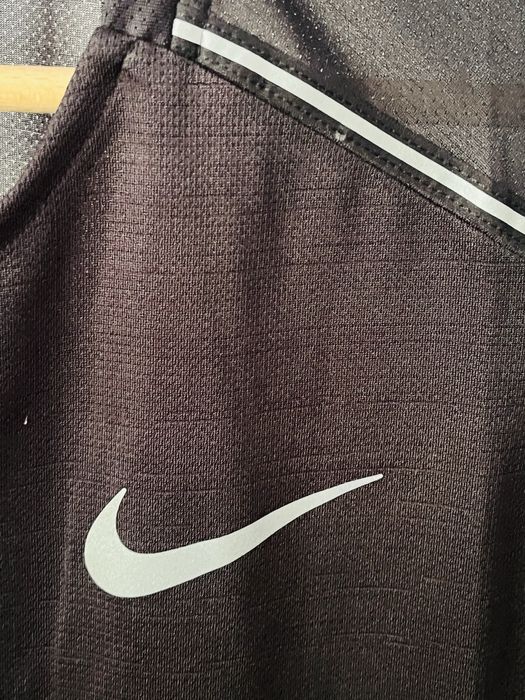 Nike Męska koszulka z krótkim rękawem do biegania Dri-FIT UV