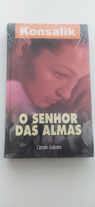 Vários livros novos