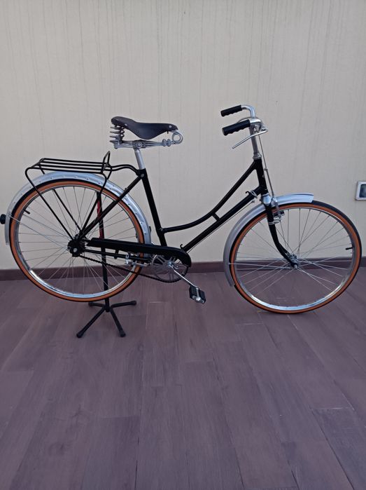 Bicicleta pasteleira travão de alavanca senhora