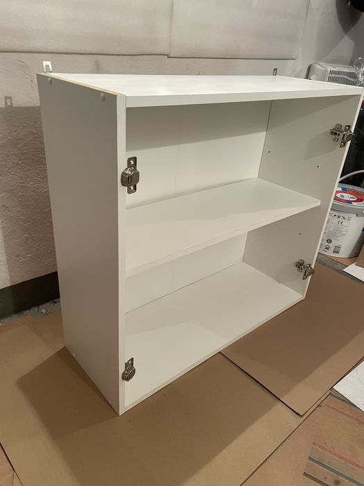 Szafka kuchenna wisząca bez frontów