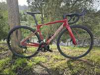 Merida de carbono de disco de servico 12x2v