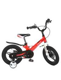 Toys Велосипед дитячий PROF1 14 дюймів, червоний