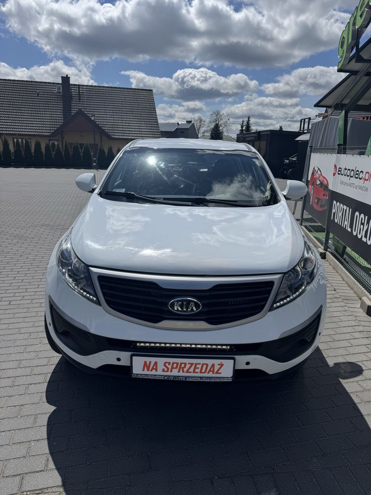 Kia Sportage 2012r 1.7d 116 km okazja