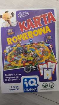 Gra karta rowerowa