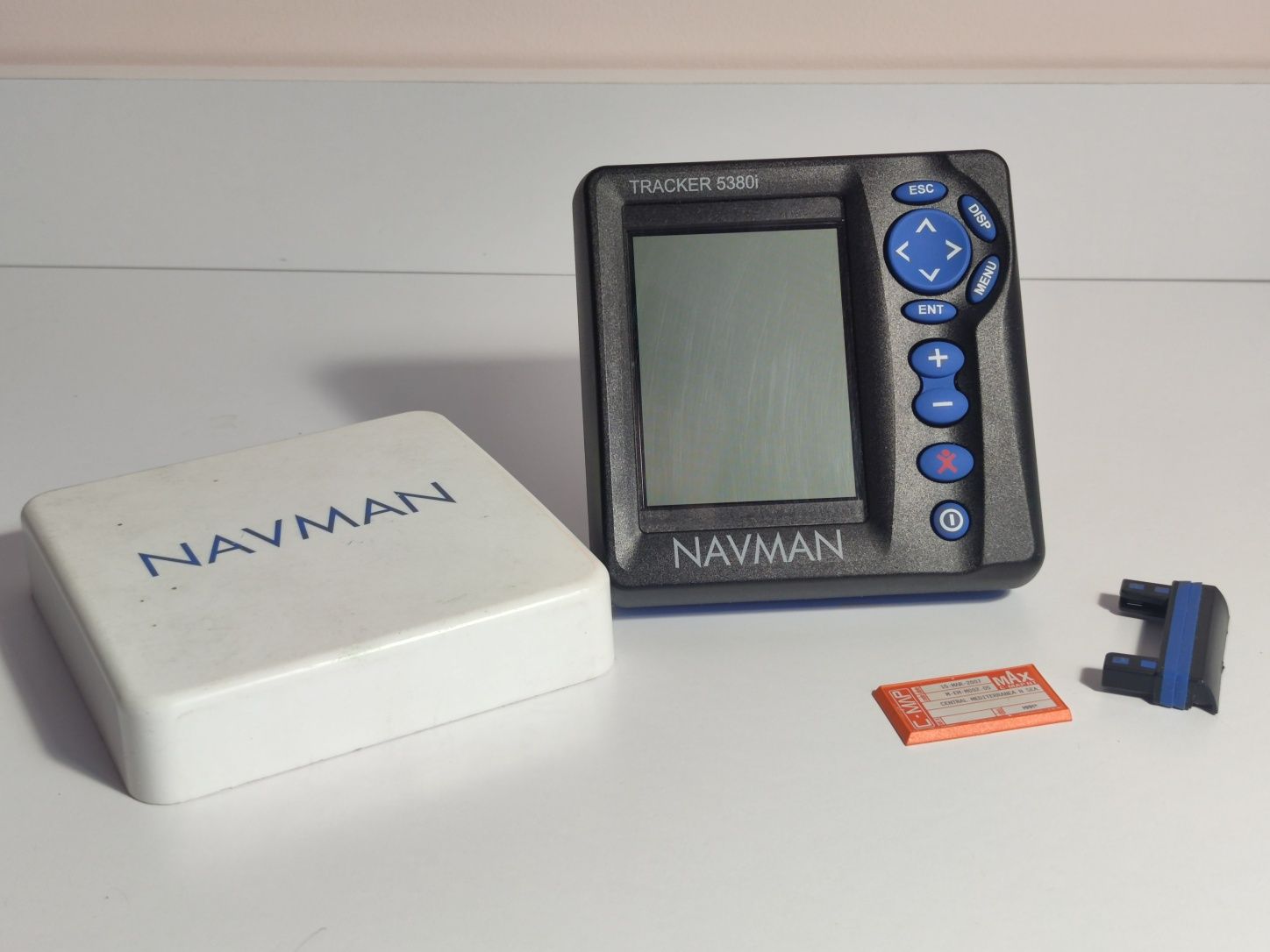 Gps Navman Tracker 5380i EU лодочный морской плоттер с картой