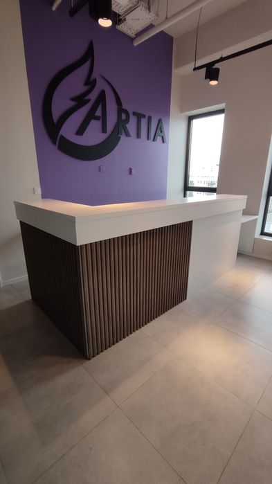 Lady recepcyjne na wymiar , gabinet, salon, biuro, hotel”