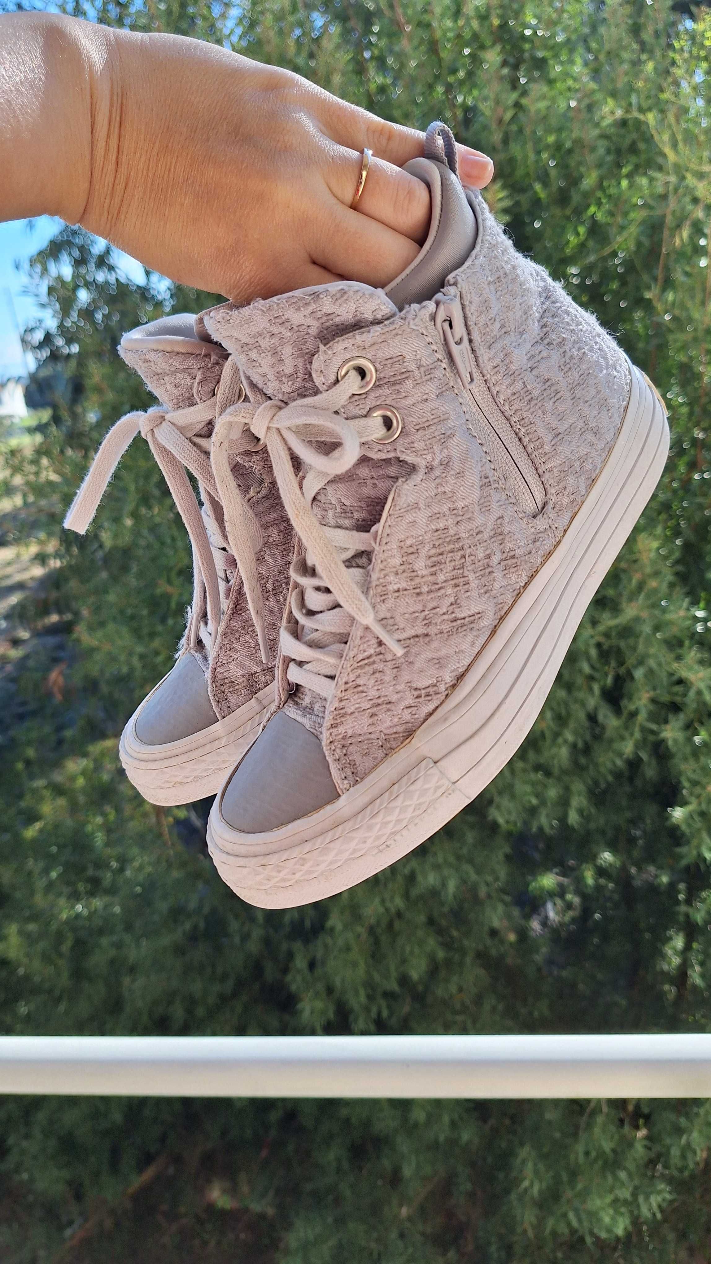 All Star Converse com Lunarlon