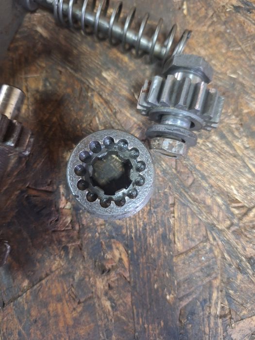 Skrzynia biegów silnik 017,komar romet motorynka