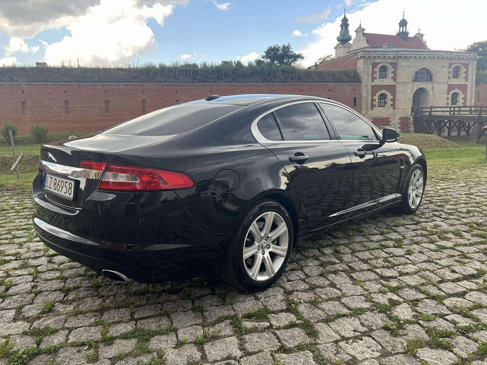 Jaguar xf zadbany