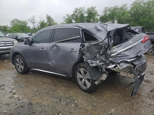 Капот з петлями Acura MDX