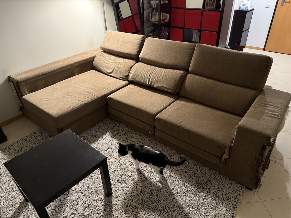 Sofá incrível para sestas