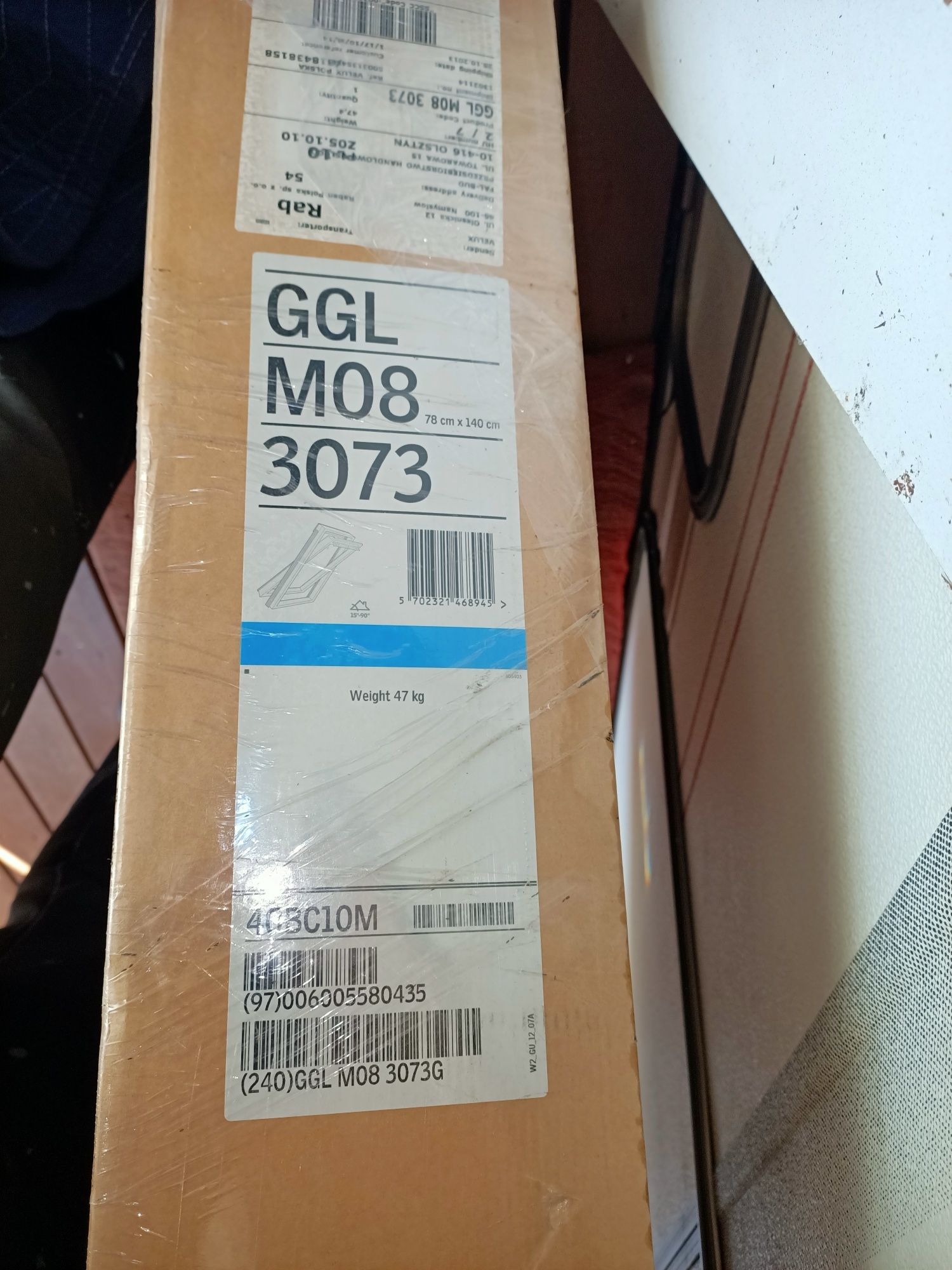 Okno dachowe  Velux, Fakro ,Roto 78x140