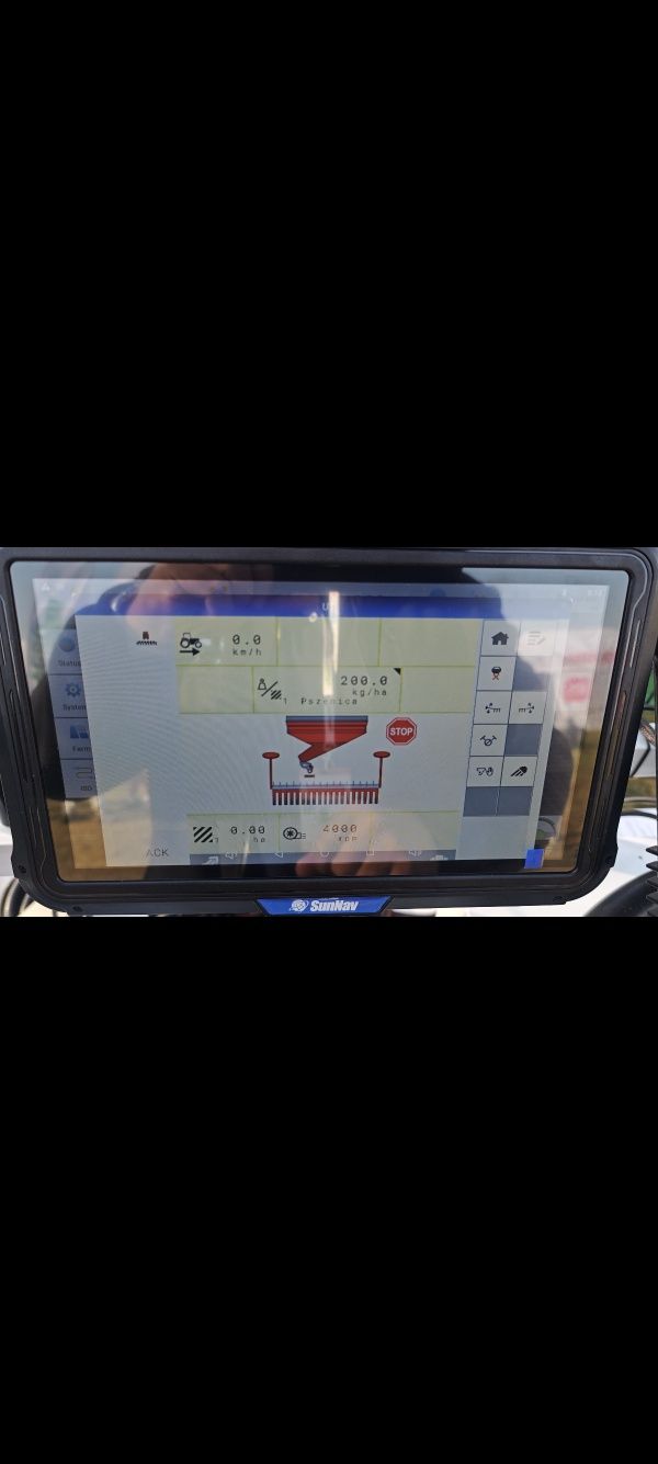 Nawigacja rolnicza ISOBUS RTK Sunnav AG500 (jak CHCNAV AGopen trimble)