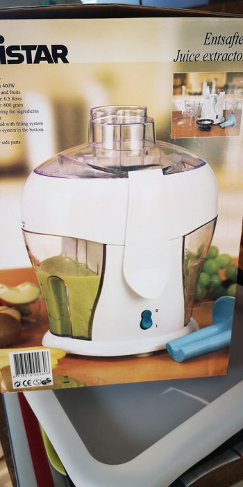 Tristar trituradora de sumos