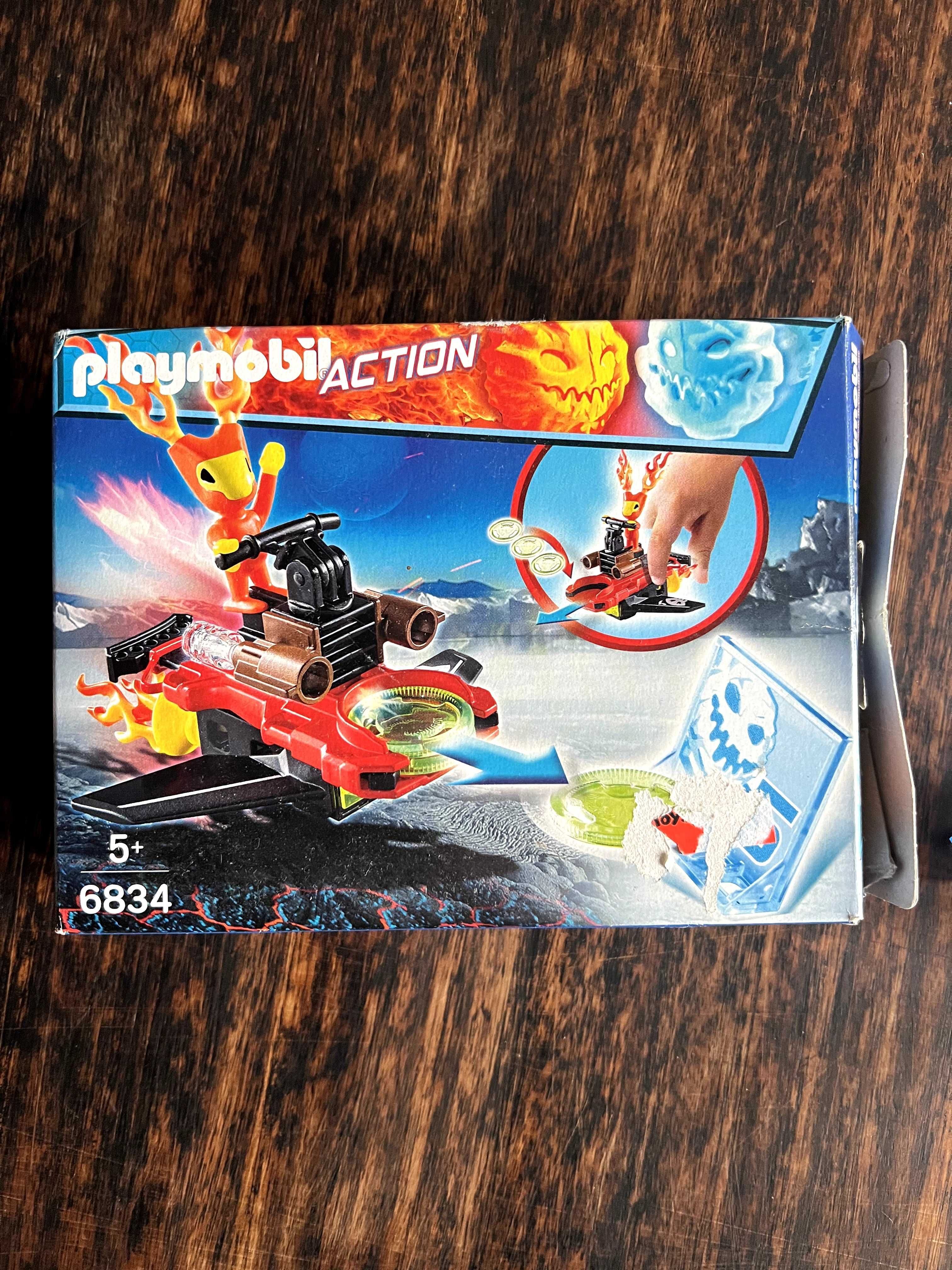 PLAYMOBIL 6834 : Sparky with Disc Shooter