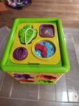 Cubo didático para crianças