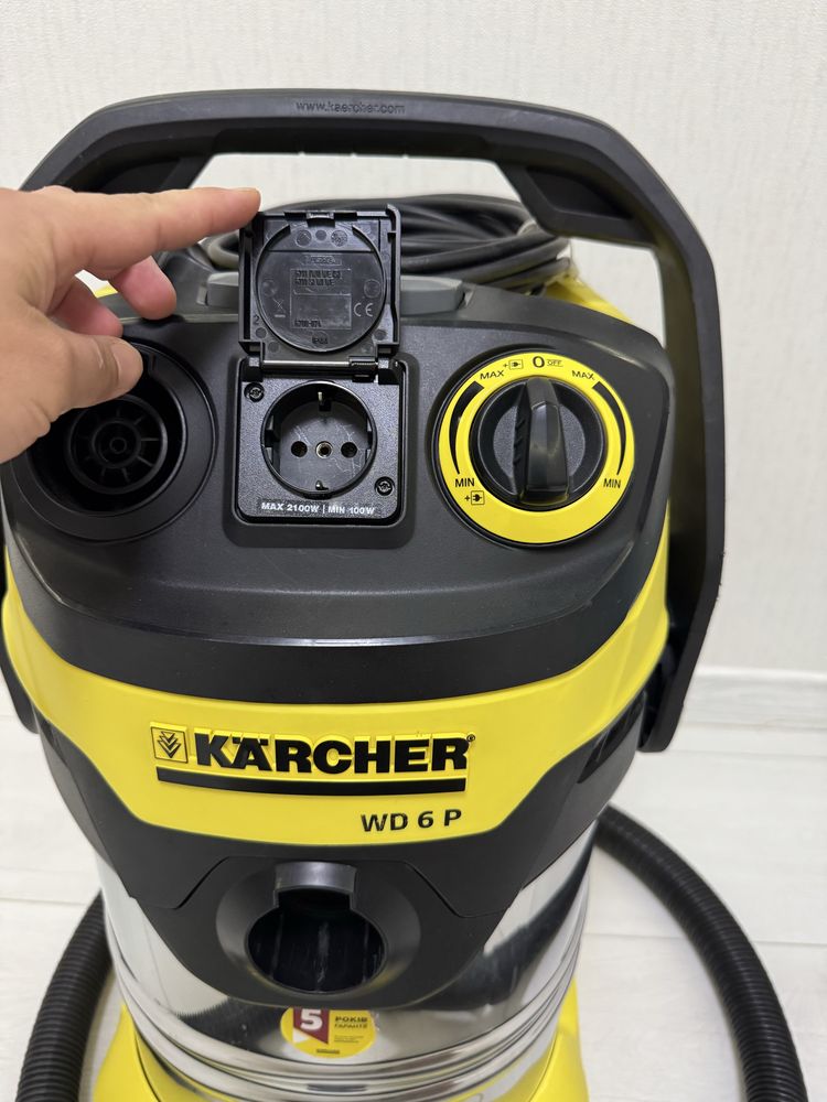 Продам пылесос Karcher WD 6 P Premium