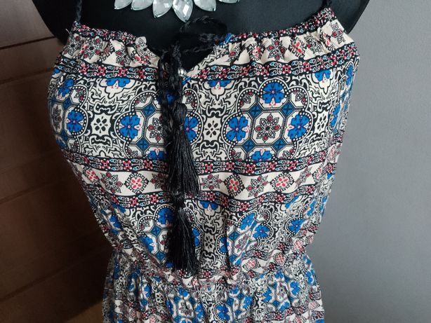 Sukienka Aztecka Chabrowa uniwersalna