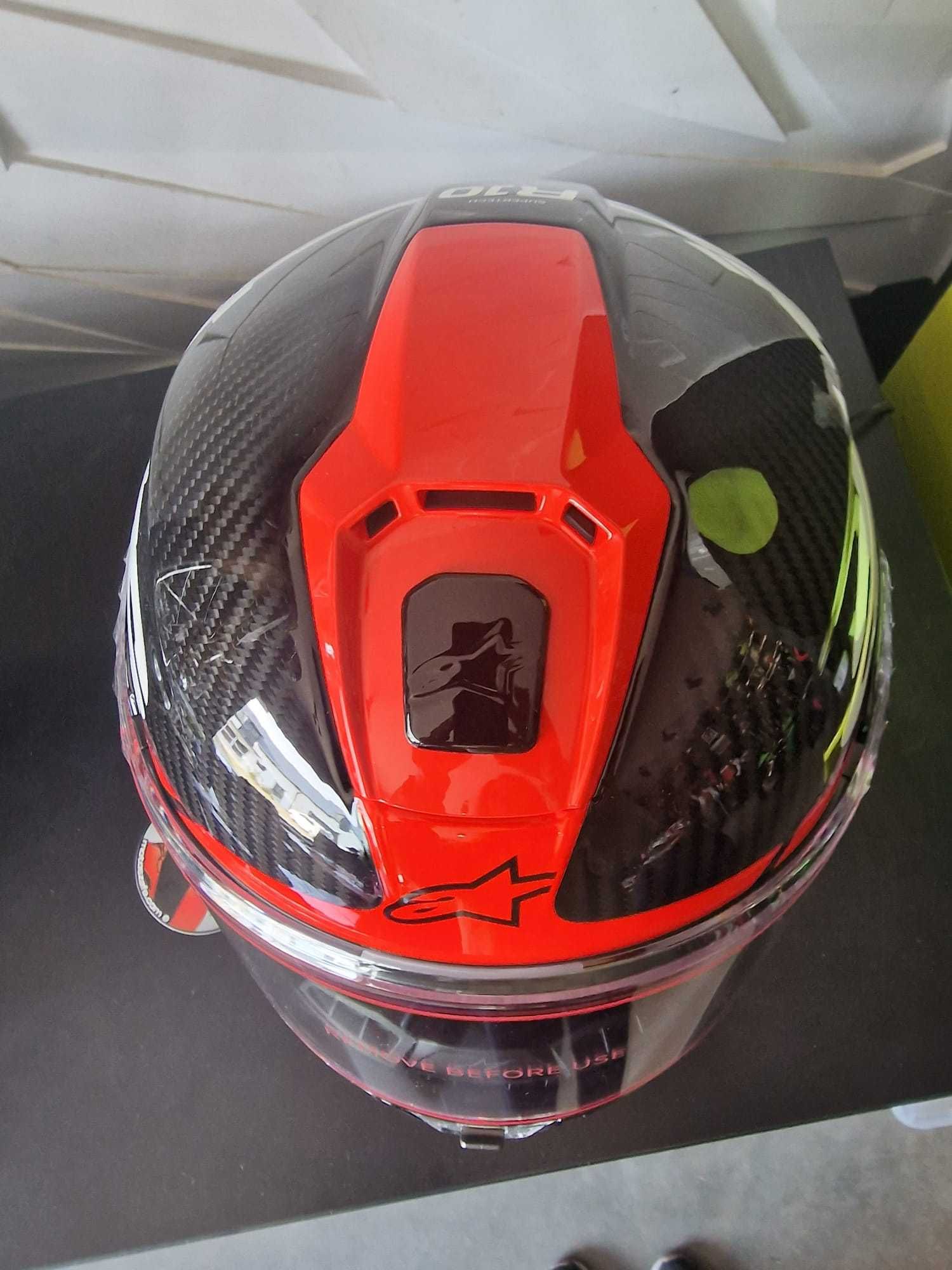 Kask Alpinestars Supertech R10 roz. M'L