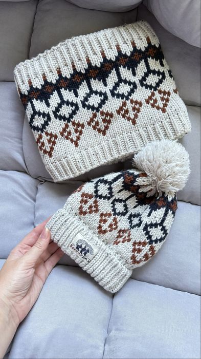 Шапка хомут комплект