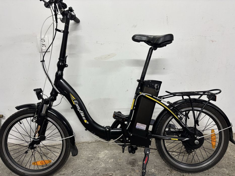 Електровелосипед складний