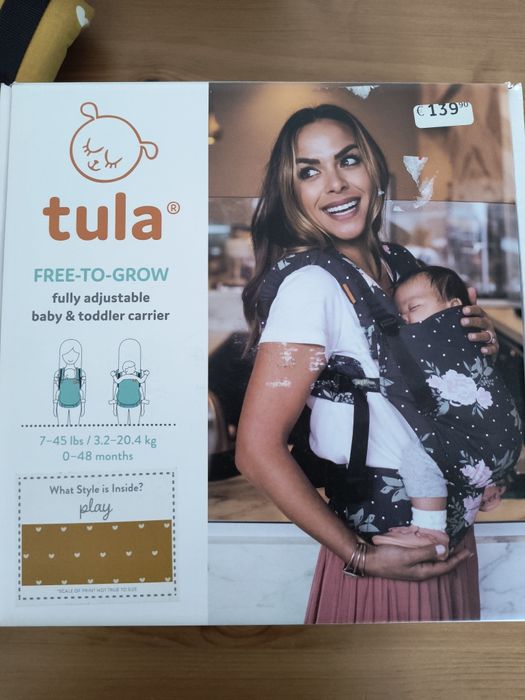 Porta-bebé, marca Tula