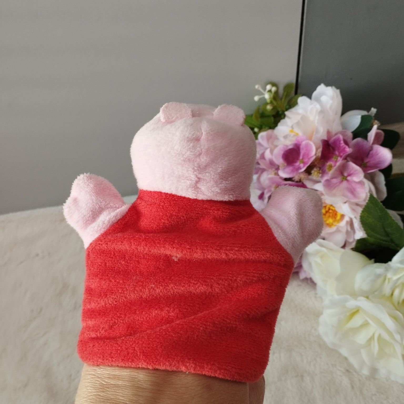 Pacynka Peppa Pig na dłoń