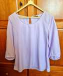 Blusa lilás MO Urban, tamanho S