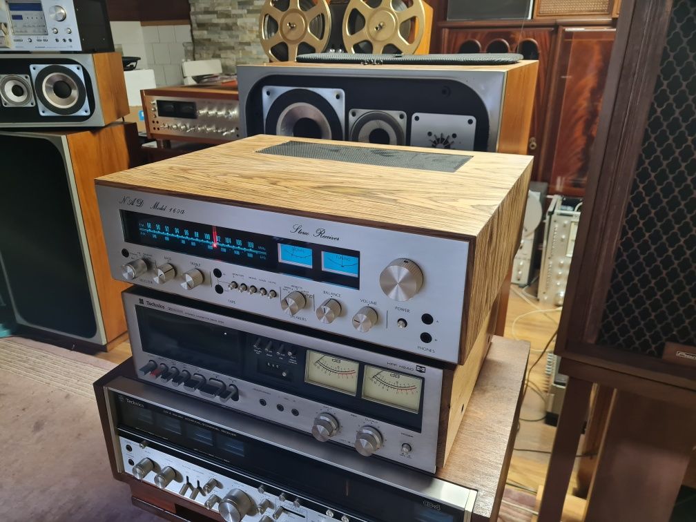 Amplituner vintage nad 160 a