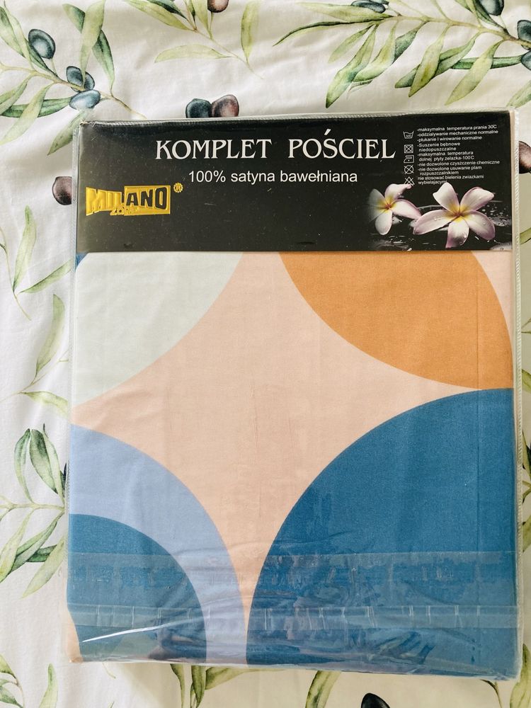 Komplet poscieli milano 180x200