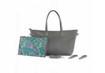 Nowa Duża torba do wózka / dla mamy Dark Grey Kinderkraft + przewijak