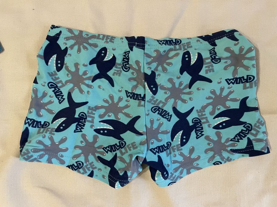 Шортики плавки на хлопчика benneton(116) adidas,sisley,chicco