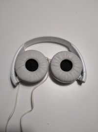 Słuchawki nauszne SONY MDRZX110W Biały
 (