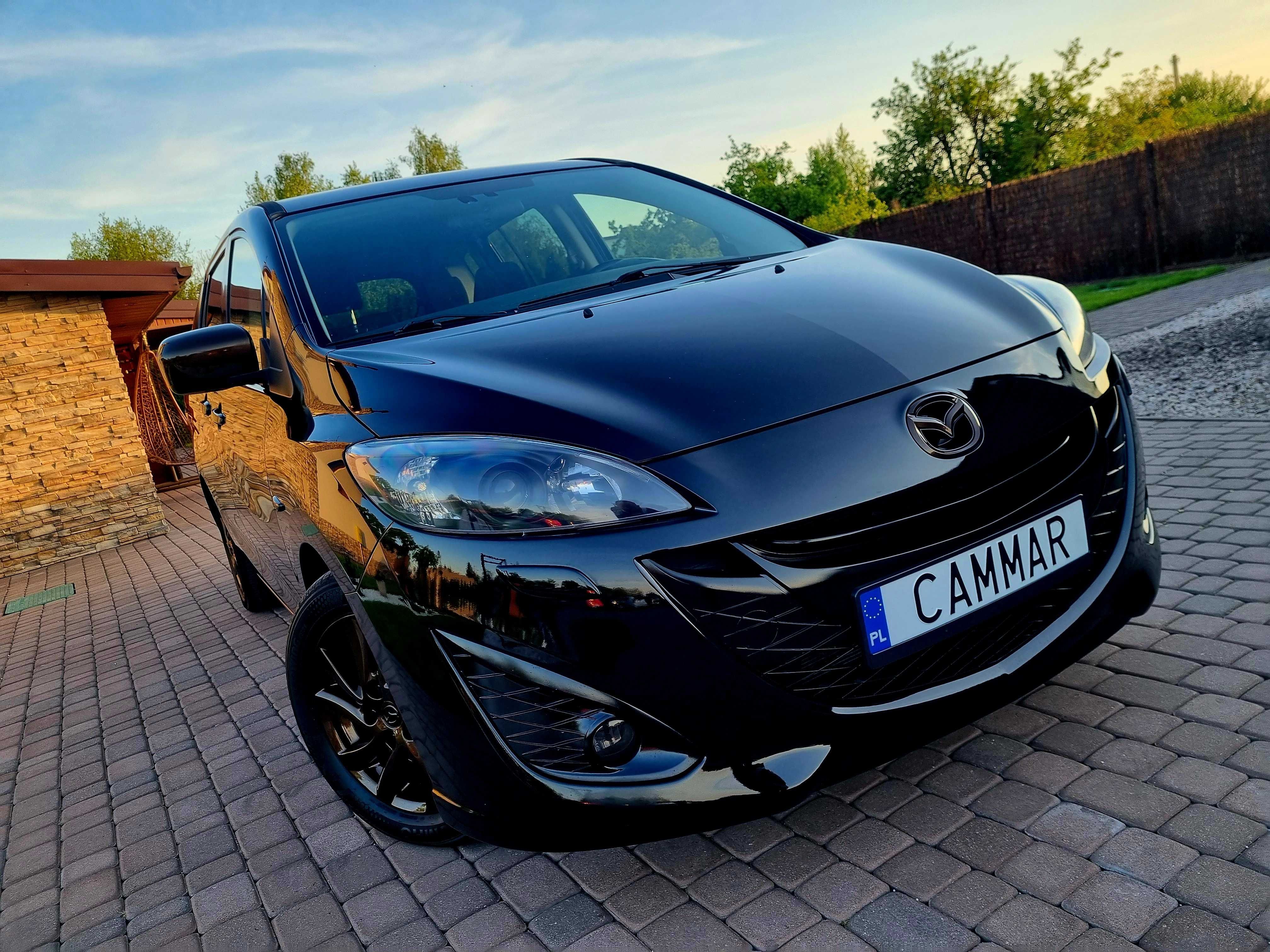 Mazda 5 2.0* UNIKAT *Xenon*Navi*kamera*hak*zarejestrowany PL