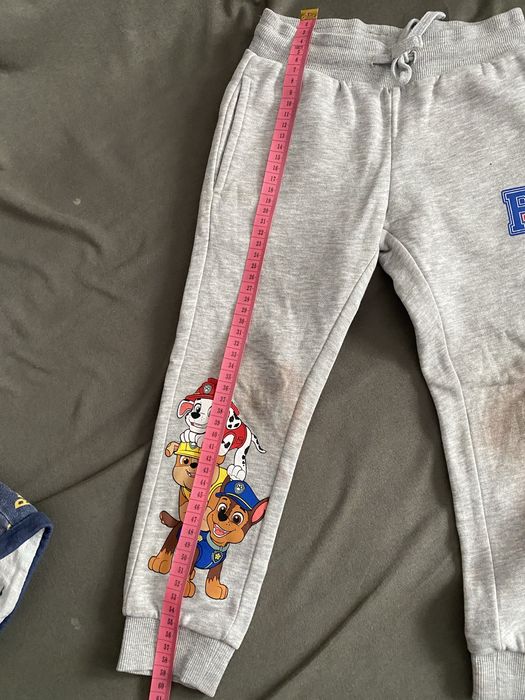 Szare spodnie Psi patrol 104 C&A