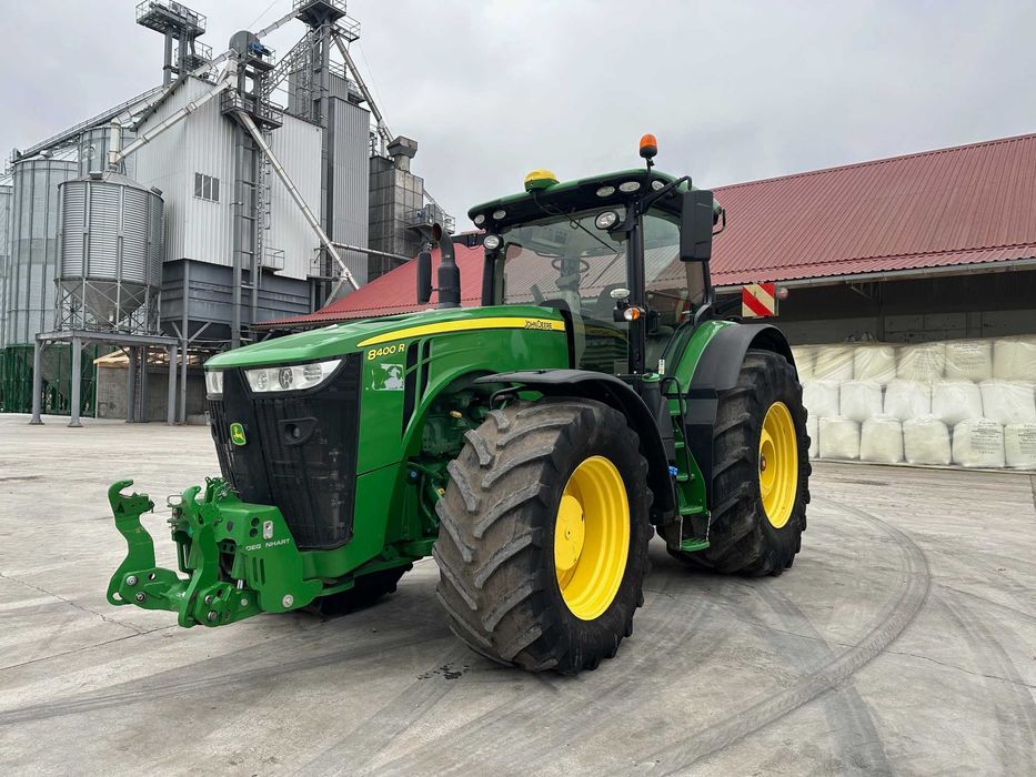 John Deere 8400R 2018