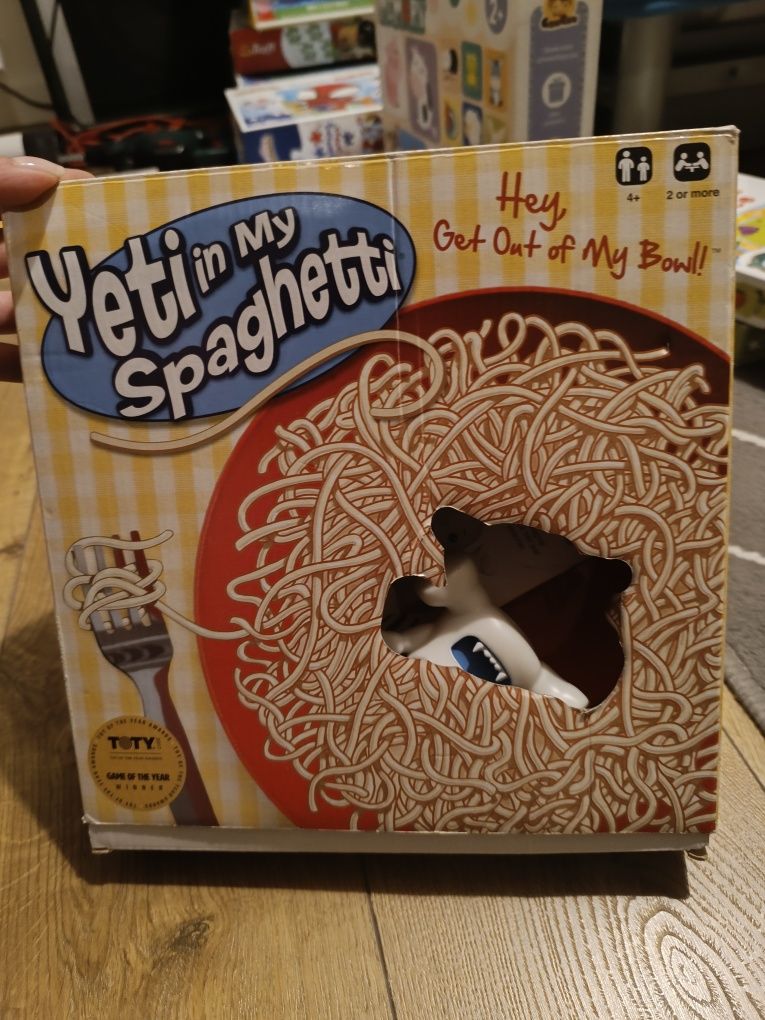 Yeti in my spaghetti - gra