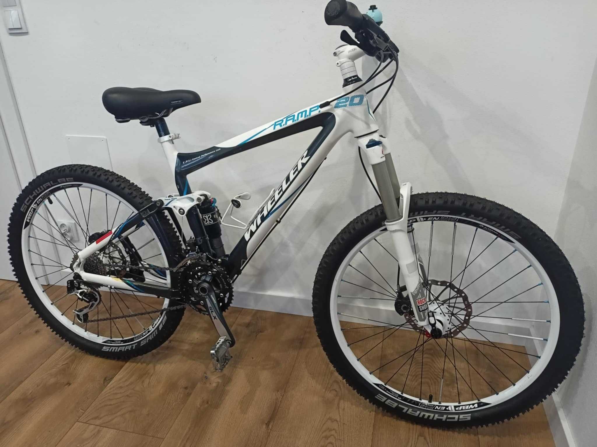 Rower górski Wheeler Ramp full, downhil  26" enduro ktm Scott
