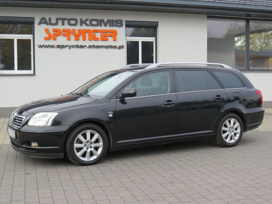 Toyota Avensis 2.0D-4D 116Ps *Rej.PL*Klimatronic*Navi*Kamera cofania*Długie opłaty*