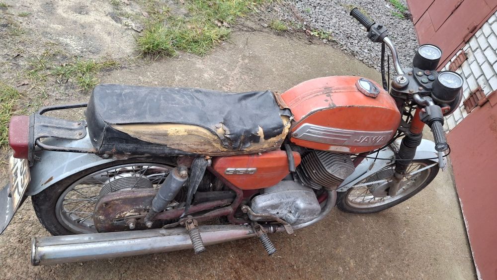 Продам мотоцикл Ява з коляскою