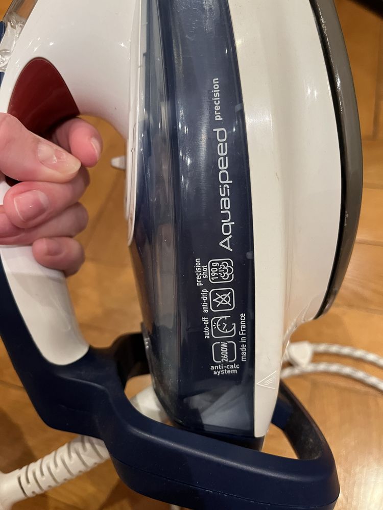 Żelazko Tefal Aquaspeed Precision