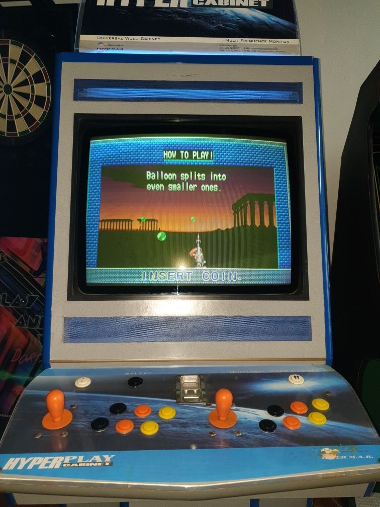 Vendo máquina arcade