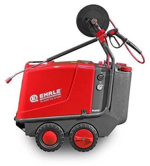 Myjka mobilna gorącowodna EHRLE HD 940 Etronic II v. PREMIUM