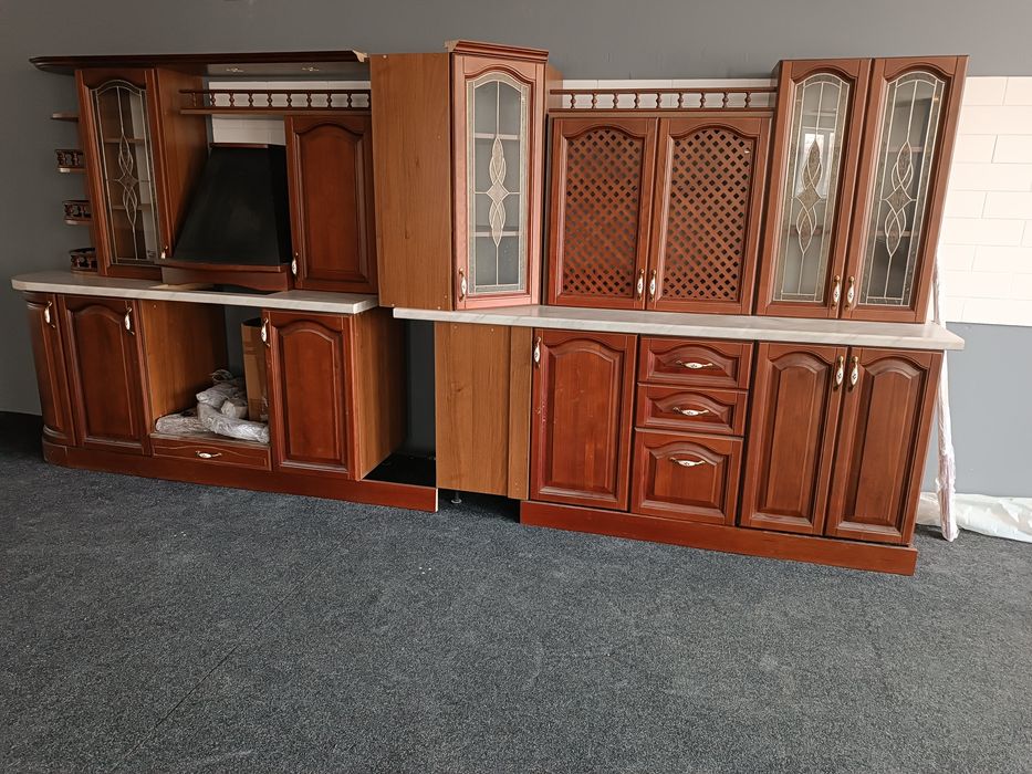 Кухня натуральное дерево