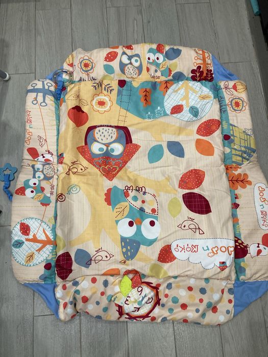 Килимок розвиваючий з дугами